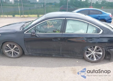 2015 Subaru Legacy 2.5I Limited from USA, damaged, VIN 4S3BNBJ65F3019613